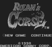 Image n° 4 - screenshots  : Rolan's Curse